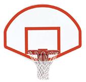 Bison 39" x 54" Dura Steel Fan-Shaped Playground Backboard BA495 (Each)