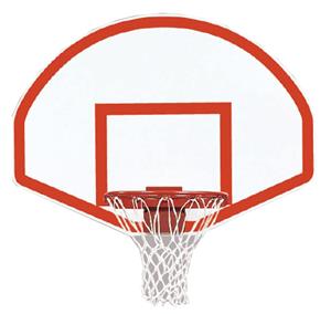 Bison Dura Steel Fan-Shaped Basketball Backboard - Basketball Equipment ...