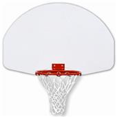 Bison Ruff Play Rear Mount Steel Backboard