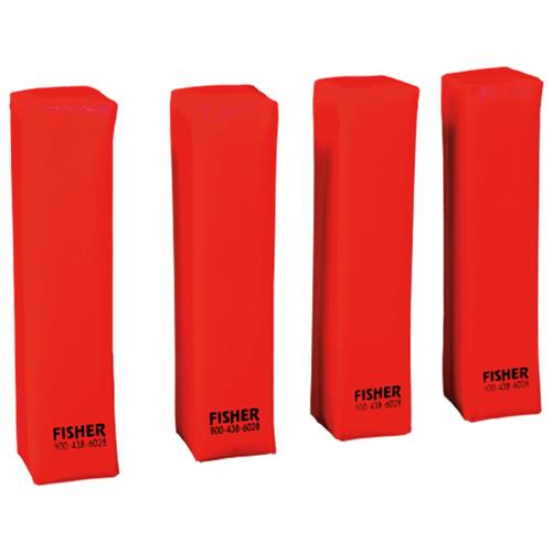 Fisher Deluxe Football Field StandUp Pylons Football Equipment and Gear
