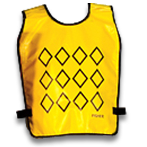 E25158 Fisher Athletic Chain Gang Football Vests