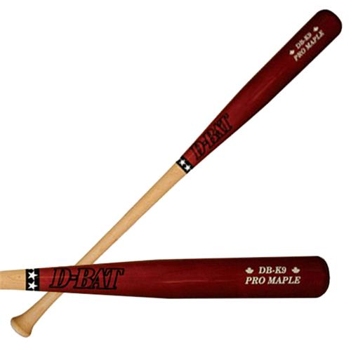 D-Bat Pro Maple-K9 Two-Tone Baseball Bats