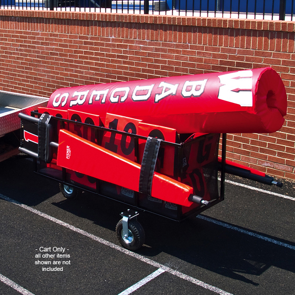 E25181 Fisher Football Field Accessory Carts