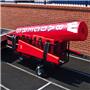 Fisher Football Field Accessory Carts