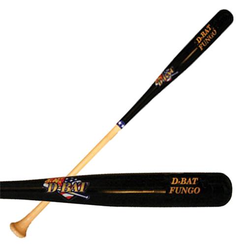 D-Bat F73 Fungo Ash Baseball Bat Half or Full Dip