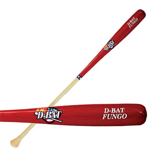 D-Bat FS Fungo Half Dip Ash Baseball Bats