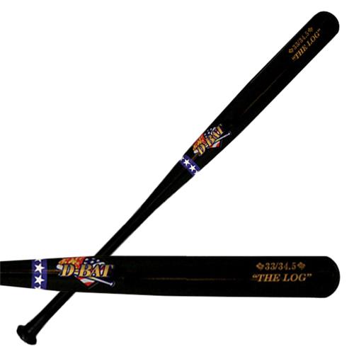 D-Bat Softball Log Ash Training Bats