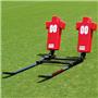 Fisher 2 Man Football Brute 2 Sleds w/ Man Pads