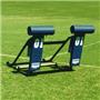 Fisher 2 Man Football 9800 Sleds w/ "T" Pads