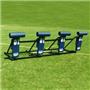 Fisher 4 Man Football 9800 Sleds w/ "T" Pads
