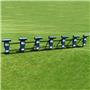 Fisher 7 Man Football 9800 Sleds w/ 