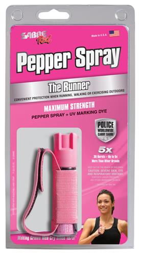 Tandem Sport The Pink Runner Defense Pepper Spray