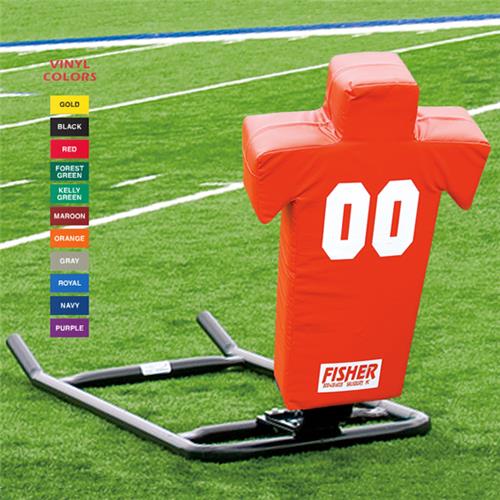 Fisher JV Football Tackle Sleds w/ Man Pads