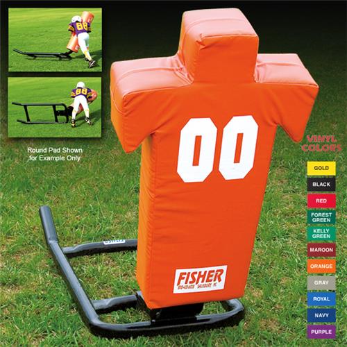 Fisher Youth Football Tackle Sleds w/ Man Pads