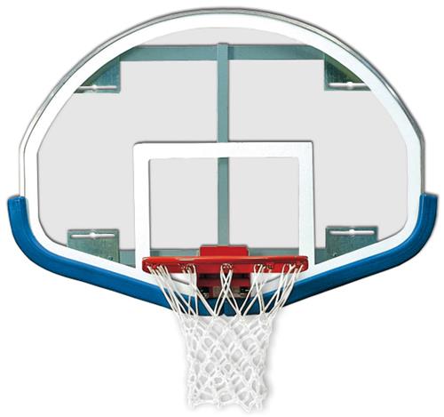 Bison Extend Life Competition Fan-Shaped Backboard