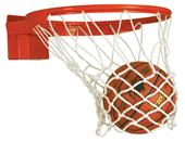 Bison Baseline Universal 180 Breakaway Basketball Goal BA3180T