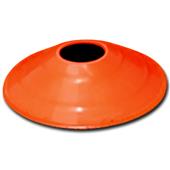 Fisher 3" Tall PVC Saucer Cones - Set of 12