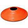 Fisher 3" Tall PVC Saucer Cones - Set of 12