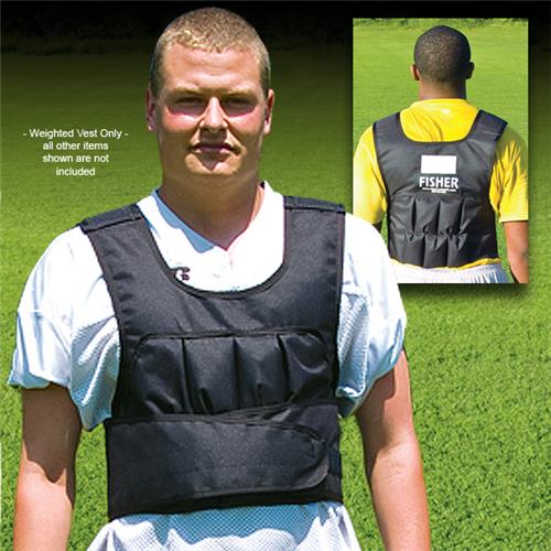 Fisher Sports Training 22 lb Weighted Vests