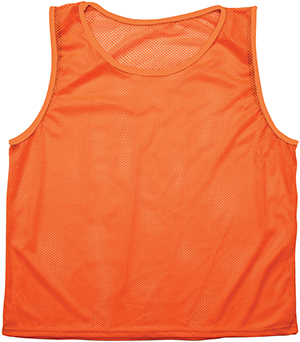 Martin Sports Youth 100% Polyester Practice Vests. Printing is available for this item.