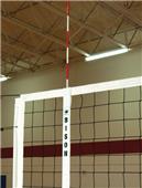 Bison Volleyball SideLine Net Antennas VB13