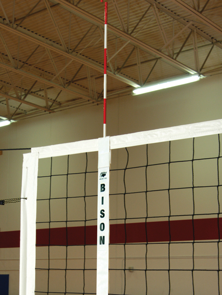 Vb.net Antennae Bison Volleyball SideLine Net Antennas VB13 - Volleyball Equipment and Gear