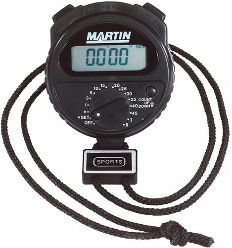 Martin Sports Count-Up Count-Down Timer