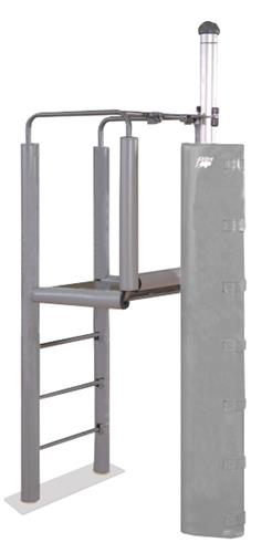 Bison Sand Volleyball Officials Platform w/Padding