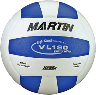 Martin Sports NFHS Composite Leather Volleyball