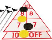 Martin Sports Aluminum Shuffleboard Set