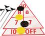 Martin Sports Aluminum Shuffleboard Set