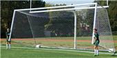 18.5'x6.5'/21'x7'/24'x8' Shoot-Out No-Tip/Value Soccer 4" Square Goals (PAIR)