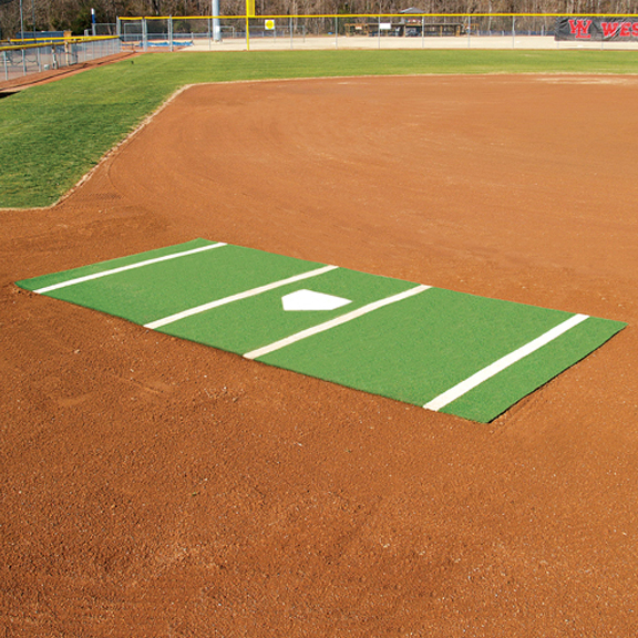 E25500 Fisher Softball Home Plate Mats