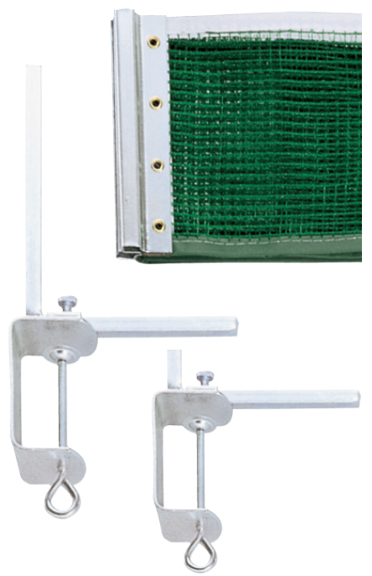 Martin Sports Table Tennis Net & Post Set - Playground Equipment and Gear