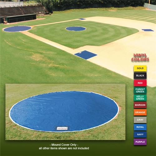 Fisher Baseball 10' Diameter Vinyl Mound Covers