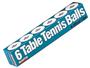 Martin Table Tennis Ping Pong Balls (Tube of 6)