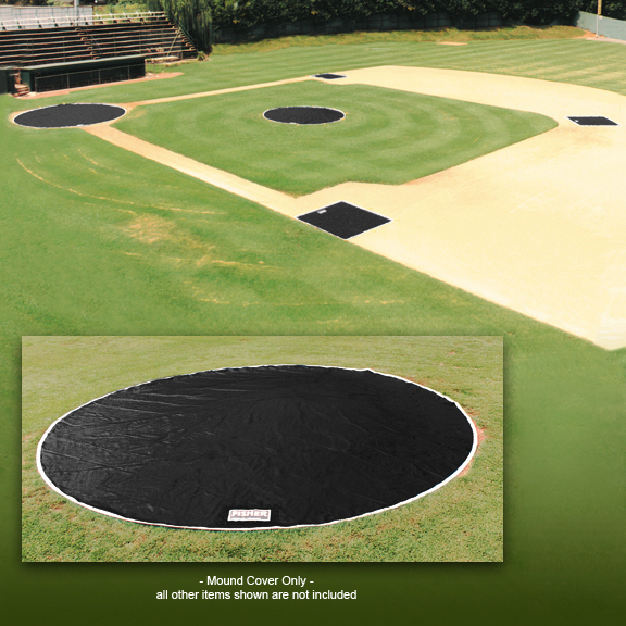E25526 Fisher Baseball 10' Diameter Poly Mound Covers