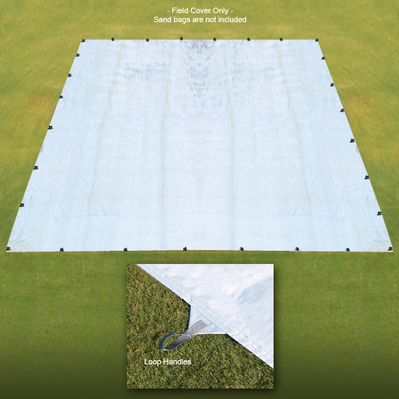 Fisher 120' x 120' Softball Field Covers Baseball Equipment & Gear