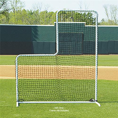 L-Shaped Pitcher Protector Screen (NET ONLY)