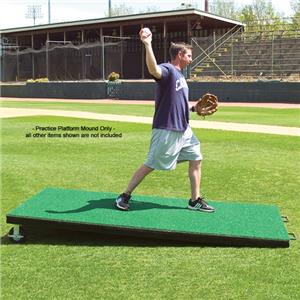 Fisher Baseball Batting Practice Platform Mounds - Baseball Equipment ...