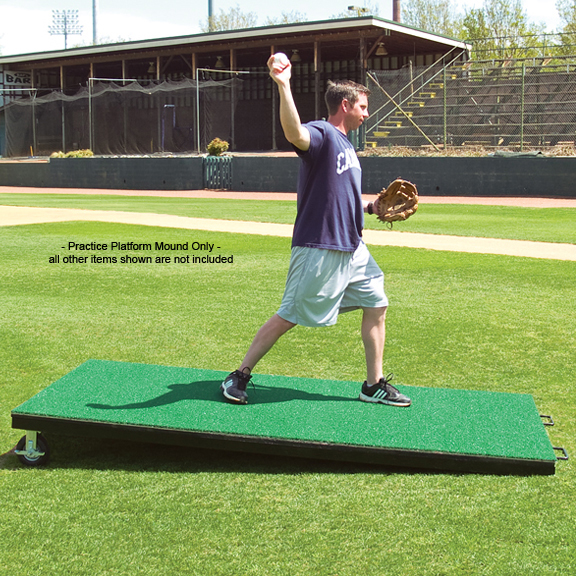 Fisher Baseball Batting Practice Platform Mounds