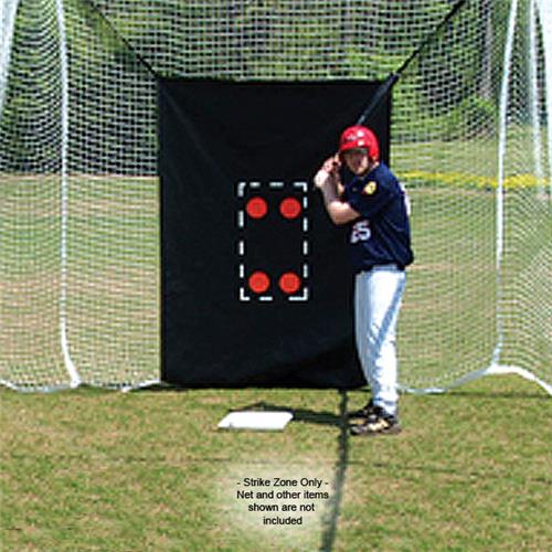 Fisher Baseball 5'Wx7'H Strike Zones / Net Savers