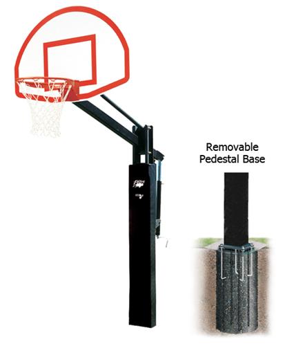 Bison Power Adjust Playground Basketball System