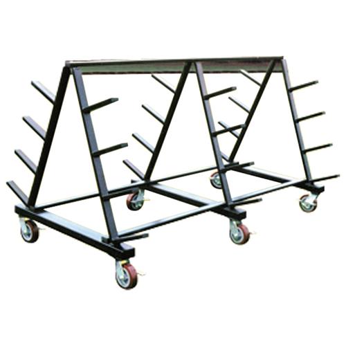 Fisher Basketball Floor Cover Carts