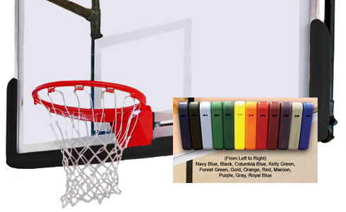 Fisher Basketball Goal Edge Padding Kits