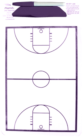 Fisher Basketball Playmaker Plus Erase Clipboards