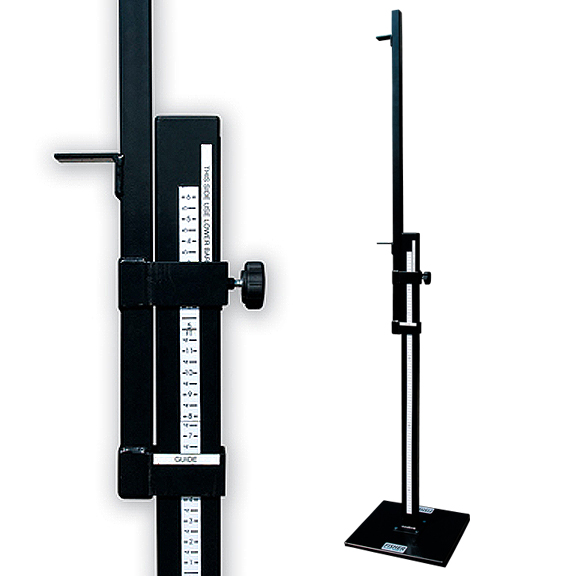 Fisher Track & Field Deluxe High Jump Standards - Playground Equipment ...