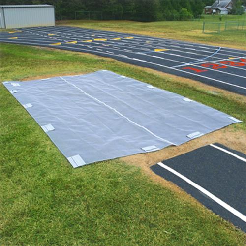 Fisher Track & Field Long Jump Pit Covers Playground Equipment and Gear