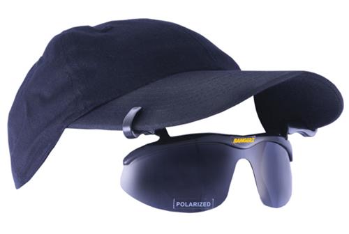 BANGERZ, 100% UV Polarized - Flip-Up Sunglasses