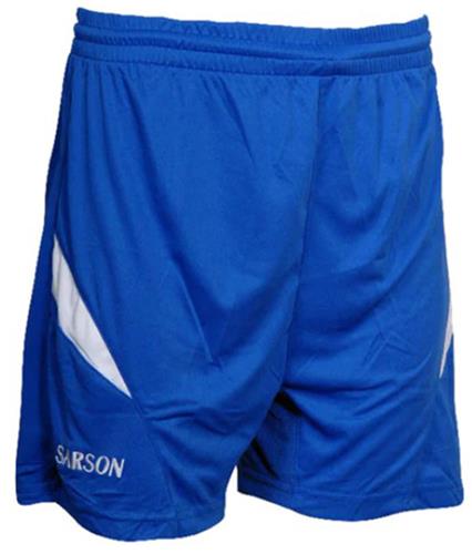 Sarson Durango Adult (AXL-Orange, AM-Sky or Royal) Soccer Shorts